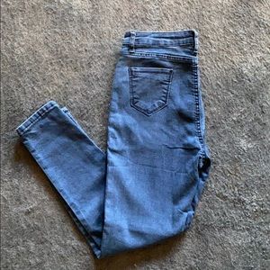 Dark wash jeans size medium